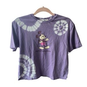 Women’s Disney Tie-Dye Mickey Mouse Tee